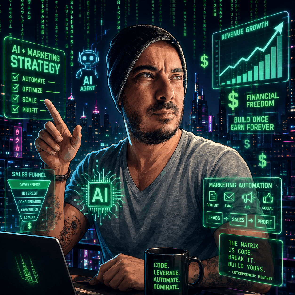 Gab — build and monetize with AI