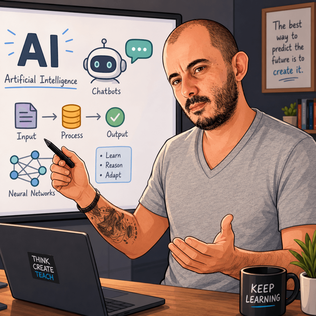 Gab teaching AI